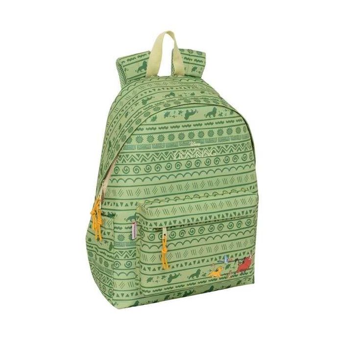 Mochila para Portátil Mufasa Verde Beige 31 x 43 x 13 cm 4