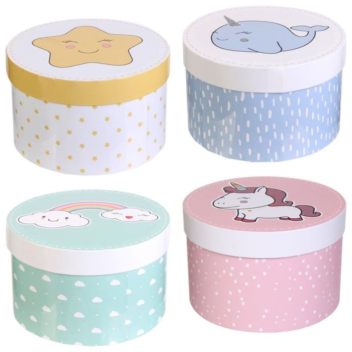 Home Deco Kids Caja Con Compartimentos para Guardar Recuerdos y Pequeños Tesoros, Ilustraciones Variadas (Estrella, Unicornio, Arcoíris), 20x12.5 cm 2 Home Deco Kids Caja Con Compartimentos para Guardar Recuerdos y Pequeños Tesoros, Ilustraciones Variadas (Estrella, Unicornio, Arcoíris), 20x12.5 cm 2