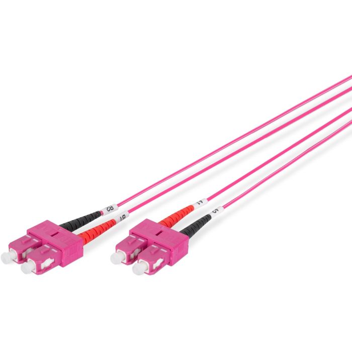 DIGITUS LWL Patchkabel SC -> SC 1.00m Multimode Duplex OM4 0 DIGITUS LWL Patchkabel SC -> SC 1.00m Multimode Duplex OM4 0