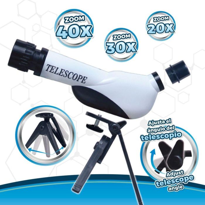 Telescopio Infantil Colorbaby Smart Theory 6 Unidades 4 Telescopio Infantil Colorbaby Smart Theory 6 Unidades 4