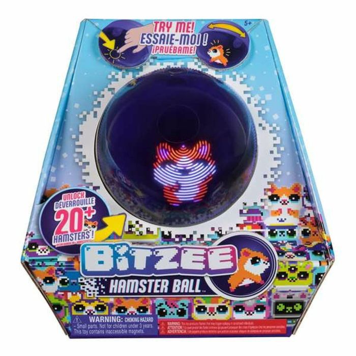 Spin Master 6072283 Bitzee Mascota Digital Hamsterball Interactivo con 20 Hámsters Virtuales Sin Pantallas Edad +5 Años 31 Spin Master 6072283 Bitzee Mascota Digital Hamsterball Interactivo con 20 Hámsters Virtuales Sin Pantallas Edad +5 Años 31