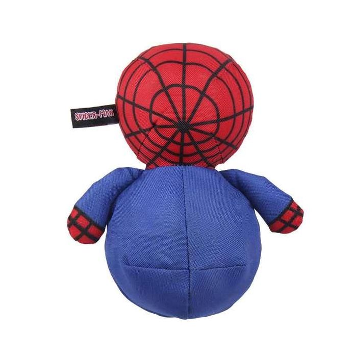 Cerdá Peluche Pelota Spiderman para Perro, Rojo 11x18x10 cm 2
