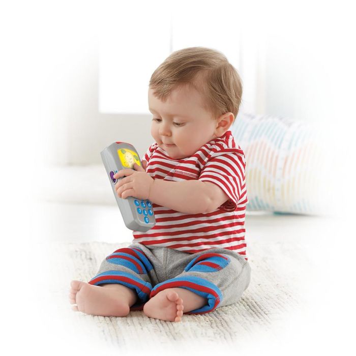 Fisher-Price Dld35 Mando a Distancia Interactivo Perrito: Aprende Números, Letras, Colores y Motricidad Fina para Bebés +6 meses (Español) 4 Fisher-Price Dld35 Mando a Distancia Interactivo Perrito: Aprende Números, Letras, Colores y Motricidad Fina para Bebés +6 meses (Español) 4