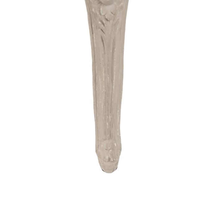 Banqueta Beige Dm-Madera Salón 137 X 45 X 74 cm