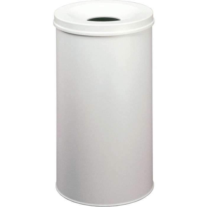 DURABLE Papierkorb Safe rund 60 Liter grau 0 DURABLE Papierkorb Safe rund 60 Liter grau 0