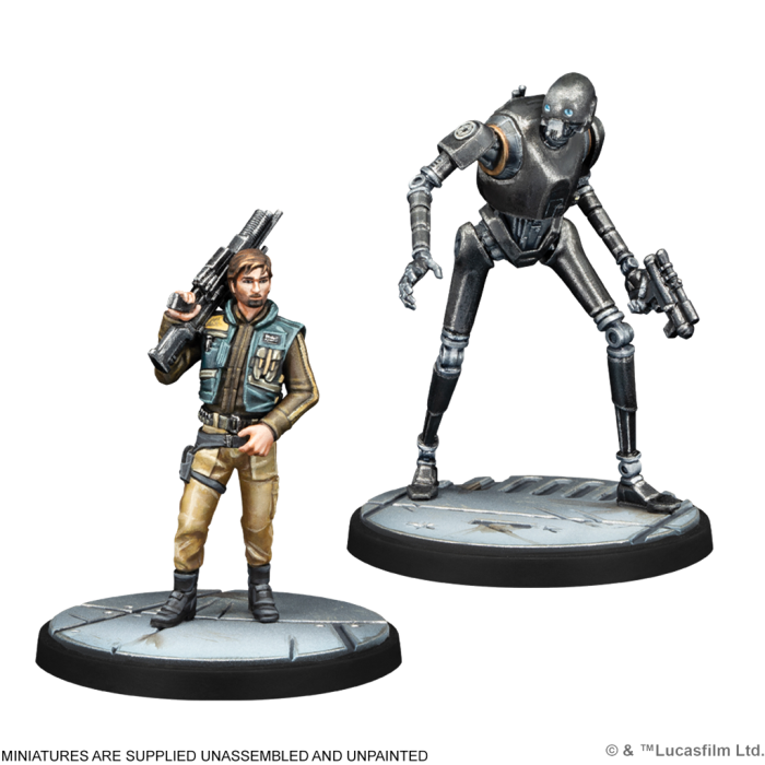 Star Wars Shatterpoint: All the Way Squad Pack 1 Star Wars Shatterpoint: All the Way Squad Pack 1