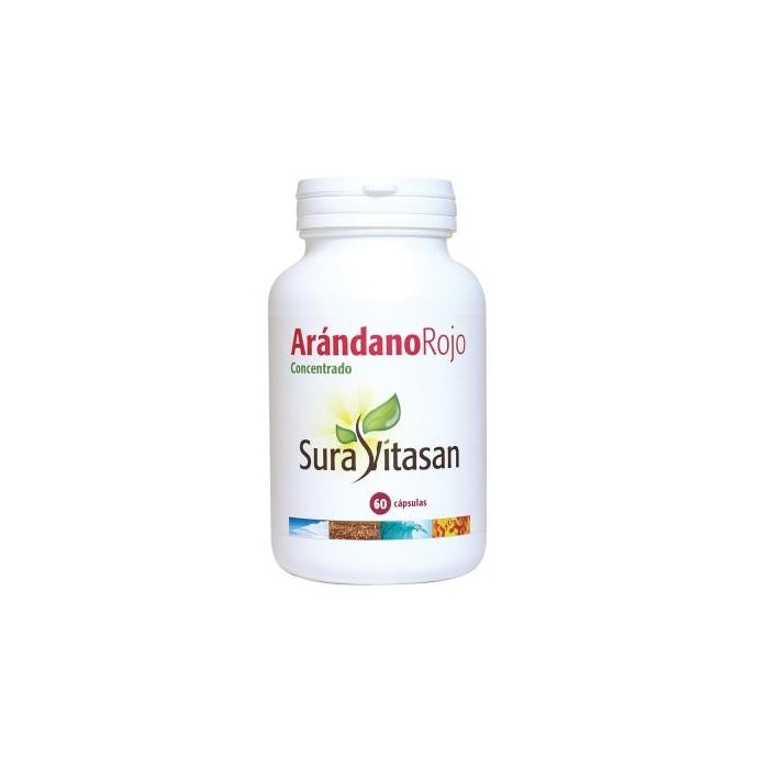 SURA VITASAN Arándano Rojo 60 Cápsulas para Infecciones Urinarias