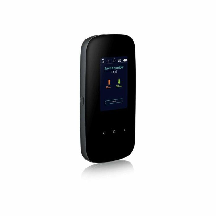 Router ZyXEL LTE2566-M634-EUZNV1F Negro USB 2.0 Wi-Fi 14 Router ZyXEL LTE2566-M634-EUZNV1F Negro USB 2.0 Wi-Fi 14