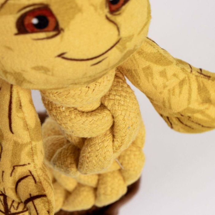Cerdá Mordedor para perro cuerda Guardians of the Galaxy Groot color Ocre 11 x 27 x 9.5 cm 1 Cerdá Mordedor para perro cuerda Guardians of the Galaxy Groot color Ocre 11 x 27 x 9.5 cm 1