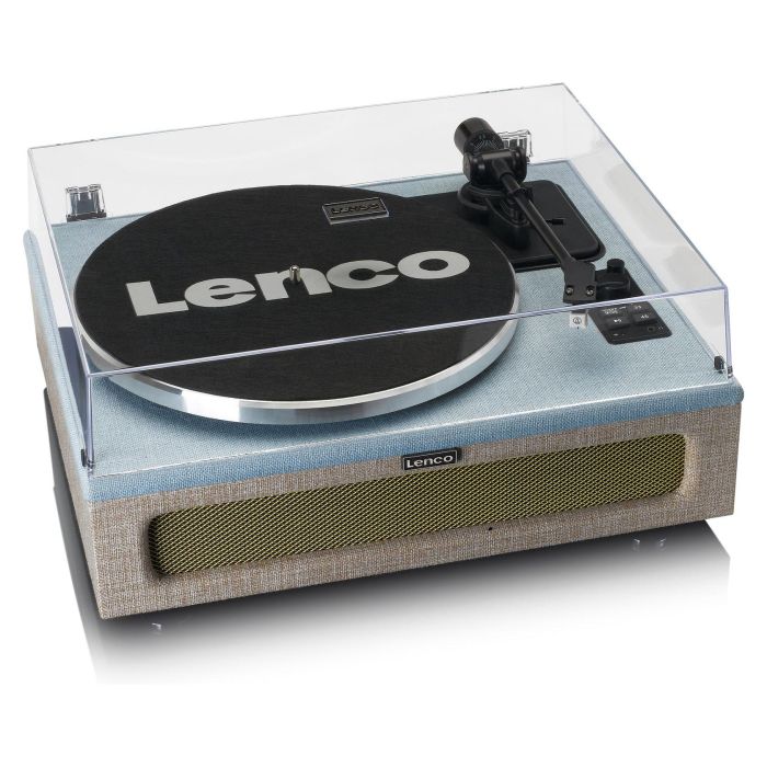 Lenco LS-440BUBG - Tocadiscos Vinilo con 4 Altavoces Integrados, Plato Giratorio 8 Lenco LS-440BUBG - Tocadiscos Vinilo con 4 Altavoces Integrados, Plato Giratorio 8