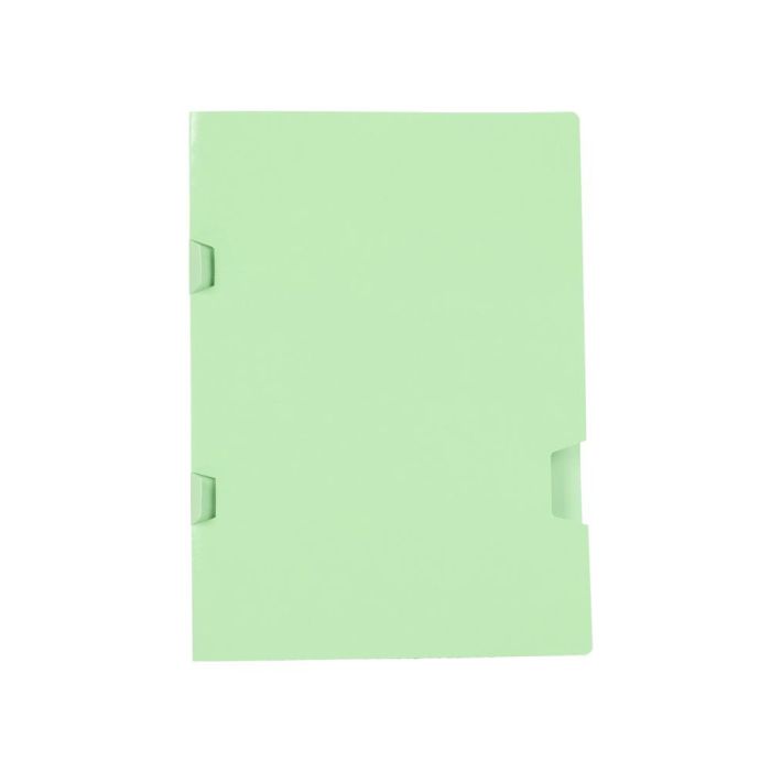 Subcarpeta Liderpapel Folio Verde Tres Uñeros Plastificada 160 gr-M2 25 unidades 1