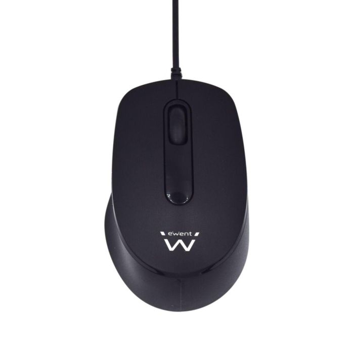 Ewent Ratón Óptico USB EW3159, Clic Silencioso, 1000 DPI, para Diestros y Zurdos Ewent Ratón Óptico USB EW3159, Clic Silencioso, 1000 DPI, para Diestros y Zurdos