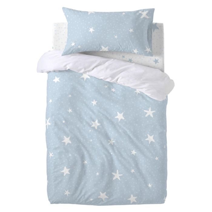 Funda de almohada HappyFriday Basic Kids Little Star 1