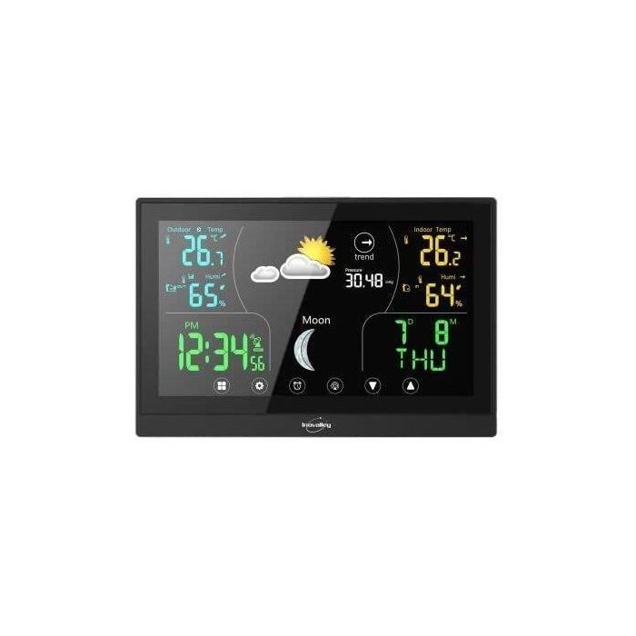 Estación Wireless Meteo - Inovalley - SM106 1 Estación Wireless Meteo - Inovalley - SM106 1