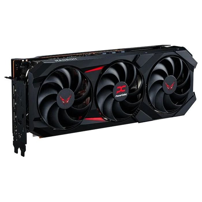 PowerColor RX 9070 XT 16GB Radeon Red Devil Special Edition OC GDDR6 Tarjeta Gráfica con 3 Ventiladores 1