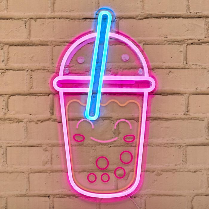 Deco Neón Led Usb Kawaii Bubbl The Concept Factory 1