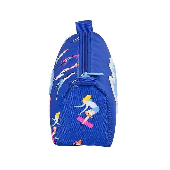 Estuche Go Girls BlackFit8 842140742 Azul (21 x 8 x 7 cm) 2 Estuche Go Girls BlackFit8 842140742 Azul (21 x 8 x 7 cm) 2