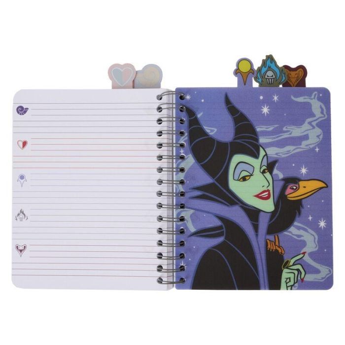 Cuaderno Villanas Disney Loungefly 3