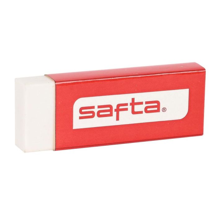 Goma De Borrar Safta 125x115x25 mm 1