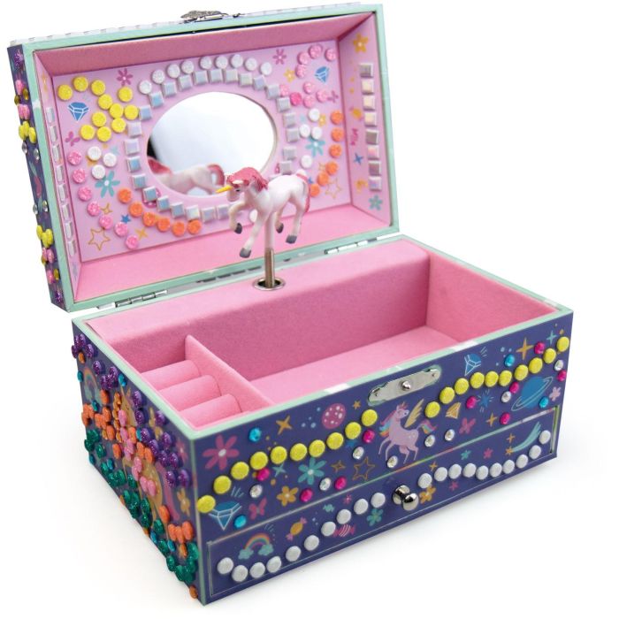 Sycomore - Dimensiones de caja de música: 19 x 12.5 x 11.8 Personalizar 2