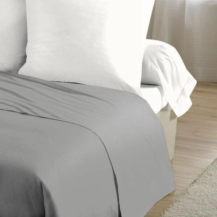 Juego de Sábanas HOME LINGE PASSION Flat sheet Gris Cama individual 180 x 290 cm 2 Juego de Sábanas HOME LINGE PASSION Flat sheet Gris Cama individual 180 x 290 cm 2