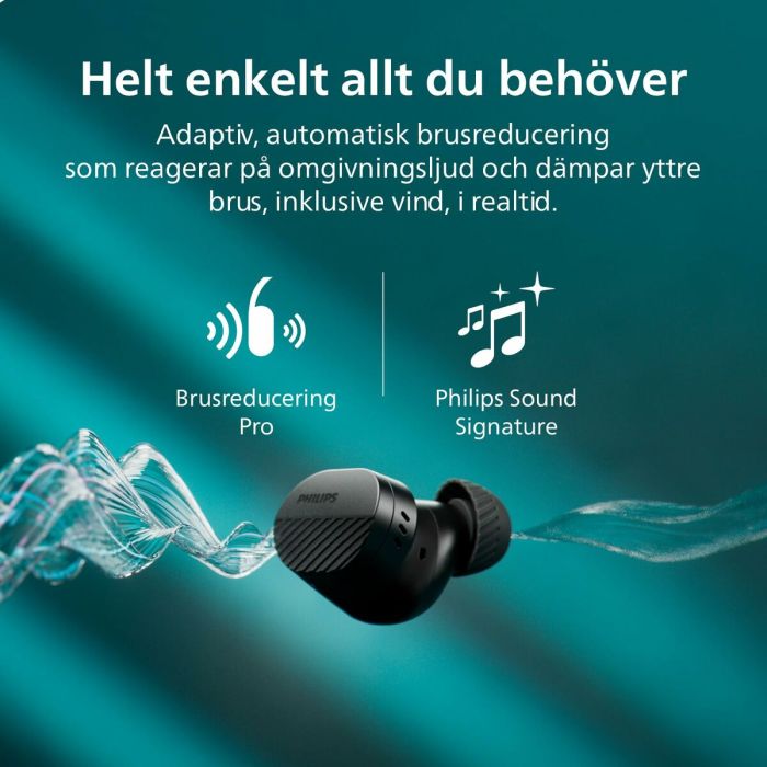 Auriculares Philips TAT5000BK/00 Negro 4 Auriculares Philips TAT5000BK/00 Negro 4
