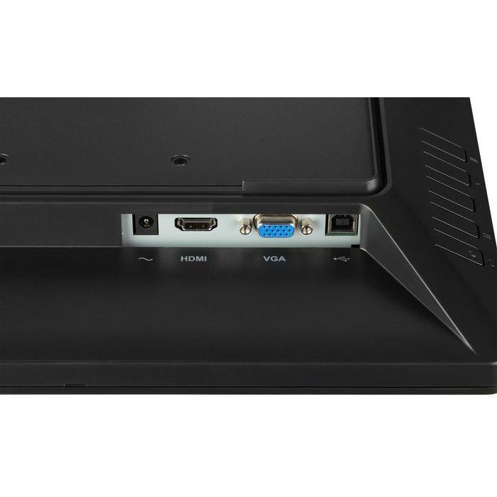Monitor Iiyama 15" Pcap Bezel Free Front, 10P Touch, 1024X768, Speakers, Vga, Hdmi, 325Cd/M², Usb Interface, External Power Adapter, Multitouch With Supported Os (T1521MSC-B2) 12 Monitor Iiyama 15" Pcap Bezel Free Front, 10P Touch, 1024X768, Speakers, Vga, Hdmi, 325Cd/M², Usb Interface, External Power Adapter, Multitouch With Supported Os (T1521MSC-B2) 12