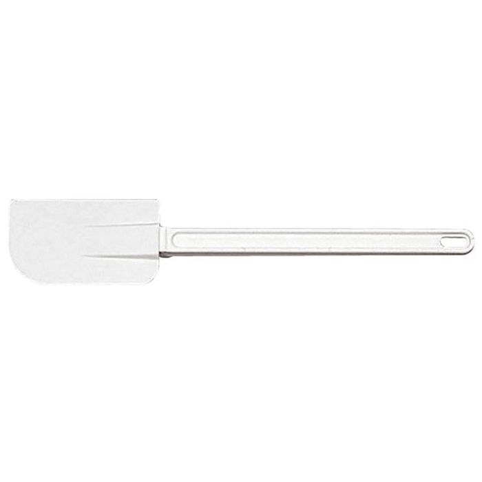 Matfer Elvea Exoglass Espátula de Cocina Profesional 35 cm, Blanco, Material Compuesto Termorresistente, Apto Lavavajillas
