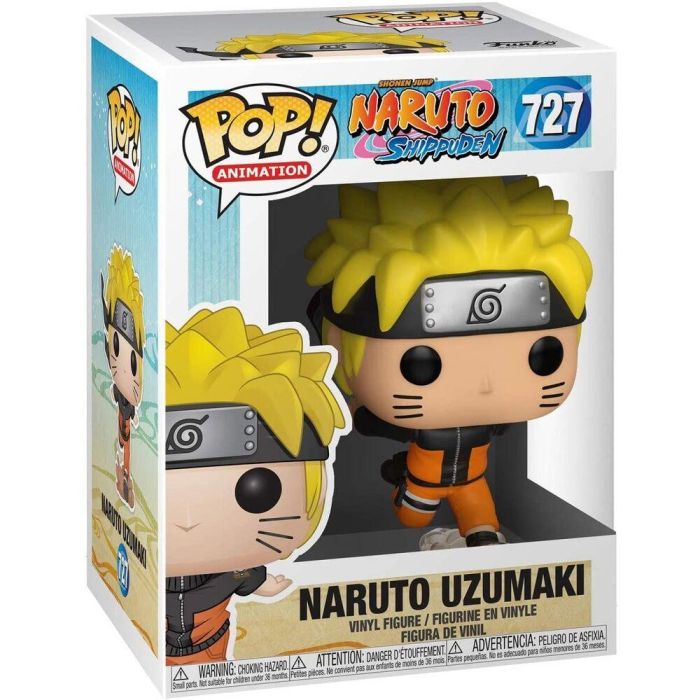 Funko Pop Naruto Corriendo - Figura de Vinilo de 9 cm con Caja Original 1 Funko Pop Naruto Corriendo - Figura de Vinilo de 9 cm con Caja Original 1