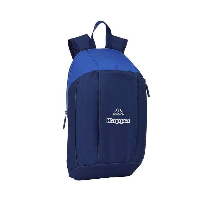 Mini Mochila Safta Con Cremallera Vertical Kappa Rain 390x220x100 mm Mini Mochila Safta Con Cremallera Vertical Kappa Rain 390x220x100 mm