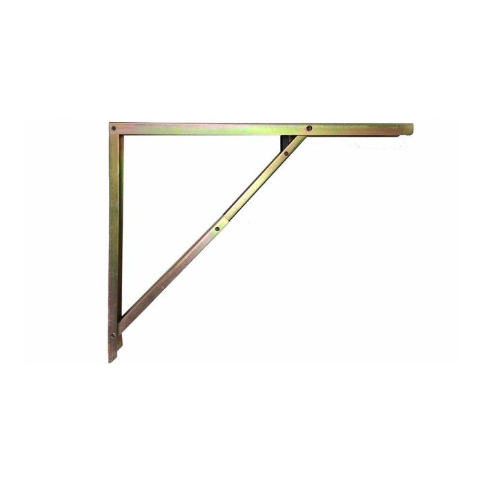 Fepre Escuadra de acero plegable abat-plan bicromatado 40 x 52 cm, alta resistencia, peso máximo 400kg 0 Fepre Escuadra de acero plegable abat-plan bicromatado 40 x 52 cm, alta resistencia, peso máximo 400kg 0