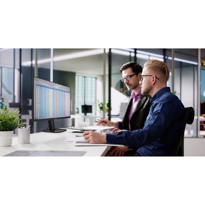 Philips 24B2U3301D Monitor 24" Full HD 1920x1080 120 Hz IPS con HDMI 1.4, DP 1.4, USB-C 90W, Pantalla Antirreflectante para Negocios, Negro 4