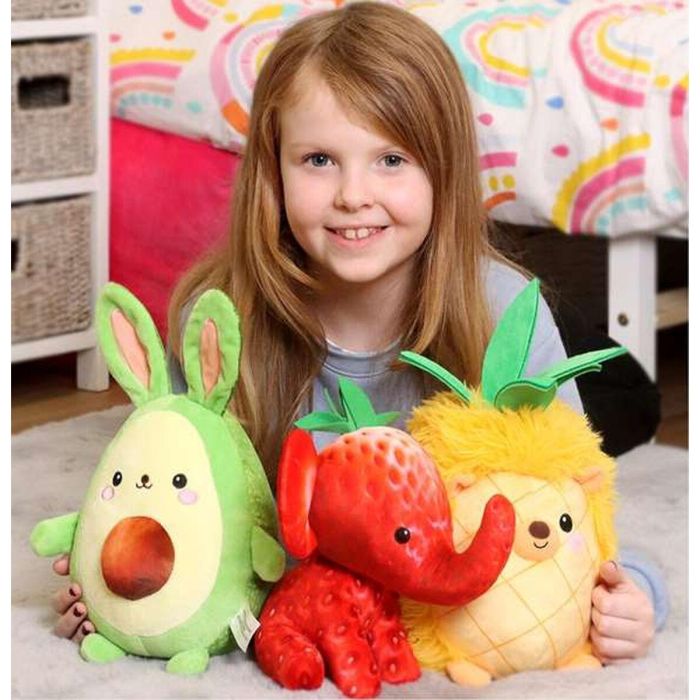 Peluche Cefatoys Foodibles Multicolor Felpa 1 Peluche Cefatoys Foodibles Multicolor Felpa 1