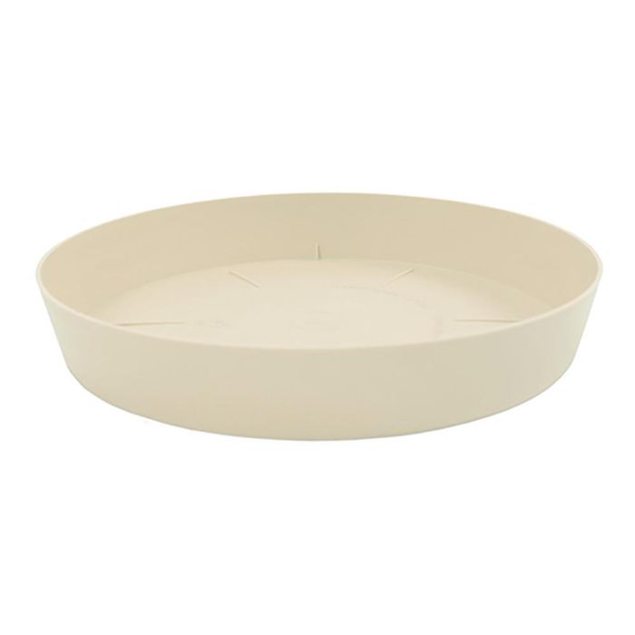 Plastiken Plato de inyección para maceta color ecru Ø20cm, Polipropileno, Plato base, Crudo 0 Plastiken Plato de inyección para maceta color ecru Ø20cm, Polipropileno, Plato base, Crudo 0