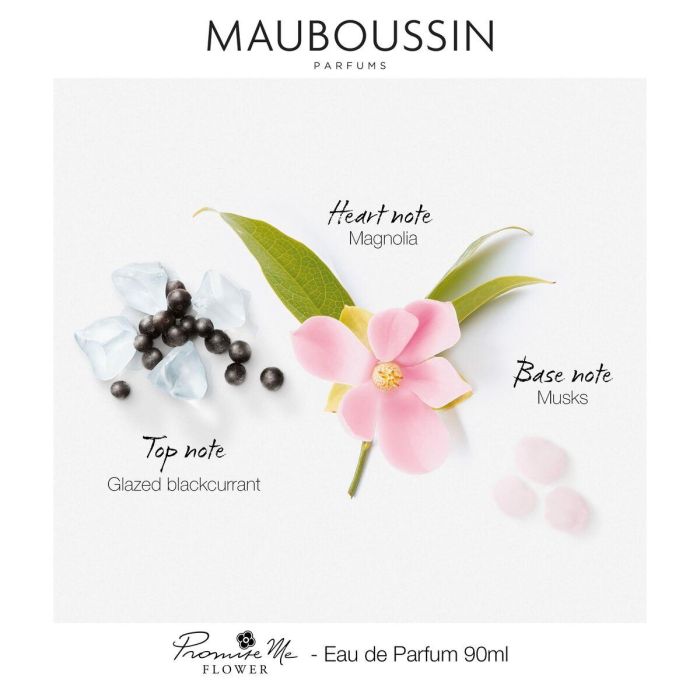 Mauboussin Promise Me Flower Edt 90 mL 5 Mauboussin Promise Me Flower Edt 90 mL 5