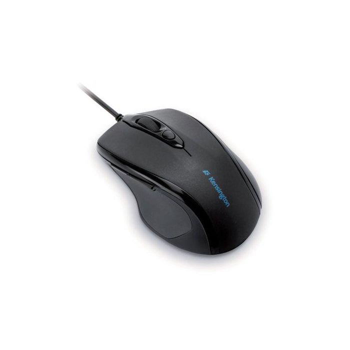 Raton Kensington Pro Fit Mediano Optico Inalambrico Negro