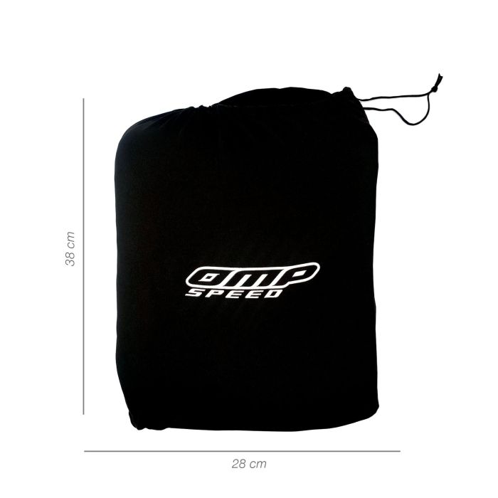 Omp Speed Funda Cubre Coche Interior, Elastica De Lana 110 gr, Talla L-XL 505x165x120 cm OMPS18040913 2 Omp Speed Funda Cubre Coche Interior, Elastica De Lana 110 gr, Talla L-XL 505x165x120 cm OMPS18040913 2