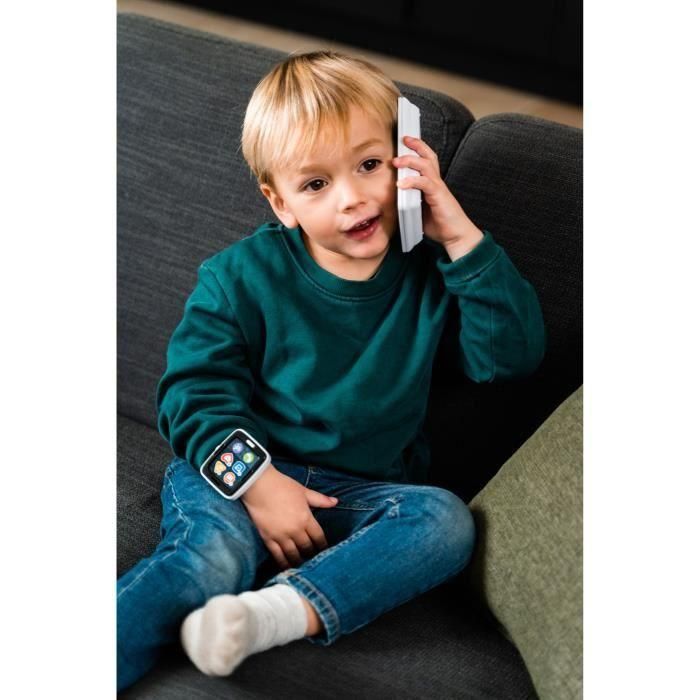 Teléfono y Reloj - KD - Mi Teléfono y su Reloj Fitness - Imitación realista para niños pequeños 3 Teléfono y Reloj - KD - Mi Teléfono y su Reloj Fitness - Imitación realista para niños pequeños 3