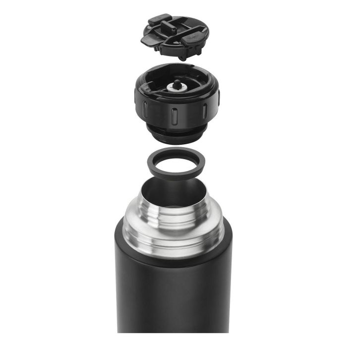 Zwilling 39500-514-0 Termo de Viaje con Taza Integrada, 1 Litro, Negro 3