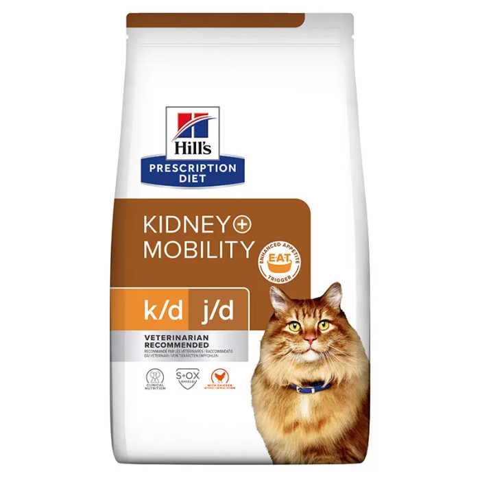 Hill'S Hpd Feline K-D Mobility 3 kg