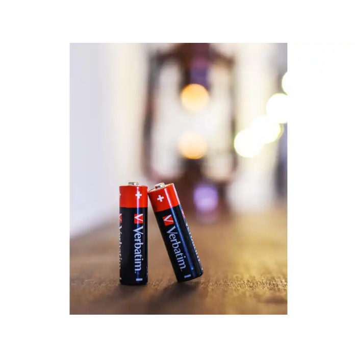 Verbatim Pilas Alcalinas AA LR06 Pack 10 Unidades 9