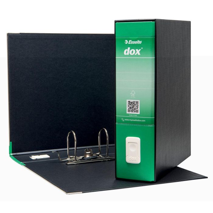 Archivador rellenable Rexel Dox 1 Verde A4 2 Archivador rellenable Rexel Dox 1 Verde A4 2