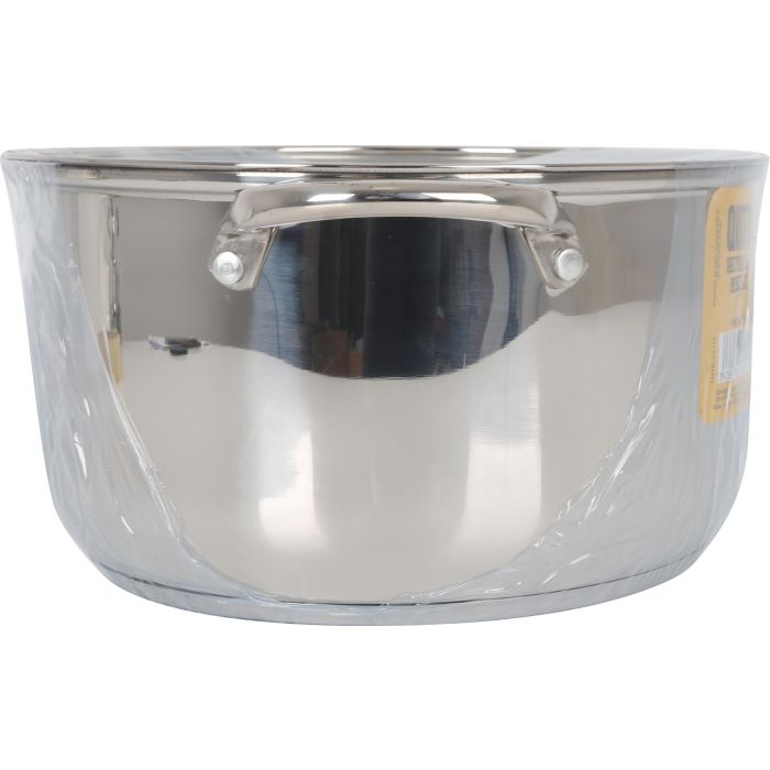 Cacerola Inde New Neron 28 cm (10L) acero inoxidable con tapa (4 Unidades) 1 Cacerola Inde New Neron 28 cm (10L) acero inoxidable con tapa (4 Unidades) 1