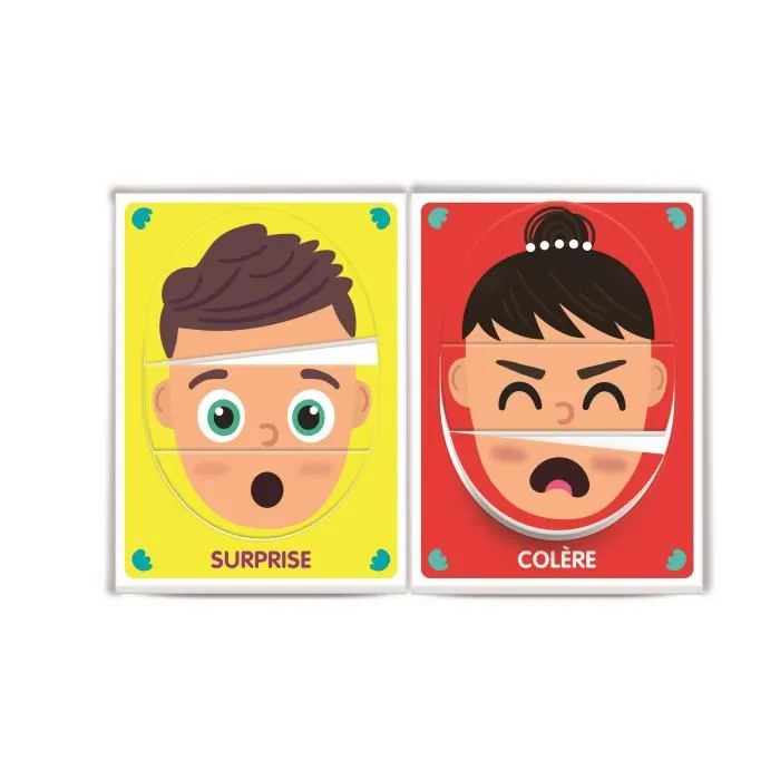 Clementoni 8005125528875 Emociones 4