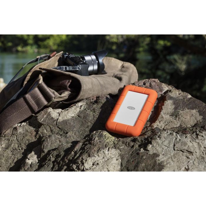 Lacie Disco Duro Externo Rugged 5TB USB-C 3.2 Gen 1 2.5" Resistente a Impactos y Salpicaduras para Movilidad 6 Lacie Disco Duro Externo Rugged 5TB USB-C 3.2 Gen 1 2.5" Resistente a Impactos y Salpicaduras para Movilidad 6