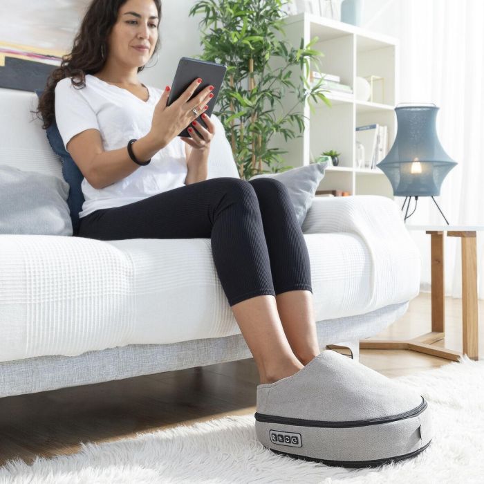 Masajeador Shiatsu Térmico 2 en 1 Futsa InnovaGoods Masajeador Shiatsu Térmico 2 en 1 Futsa InnovaGoods