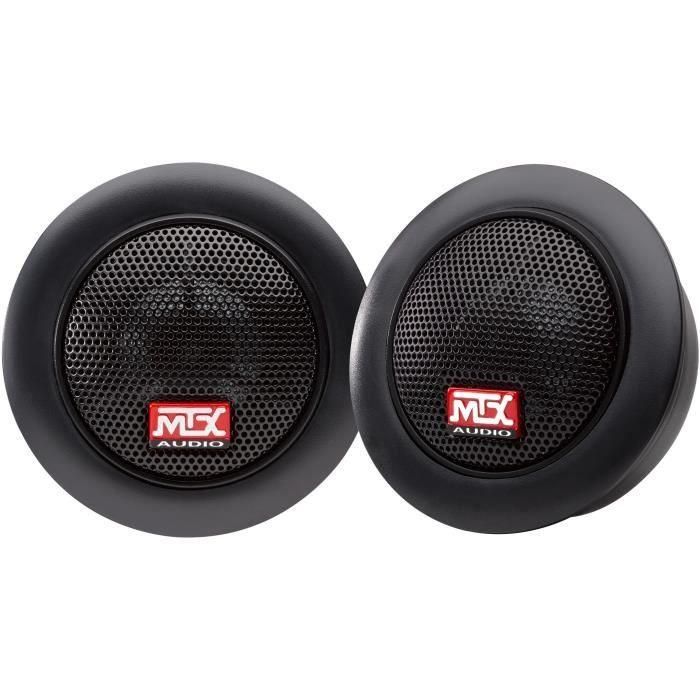 MTX TX628T Tweeters 28mm 90W RMS 4O imán de neodimio cúpula de seda MTX TX628T Tweeters 28mm 90W RMS 4O imán de neodimio cúpula de seda