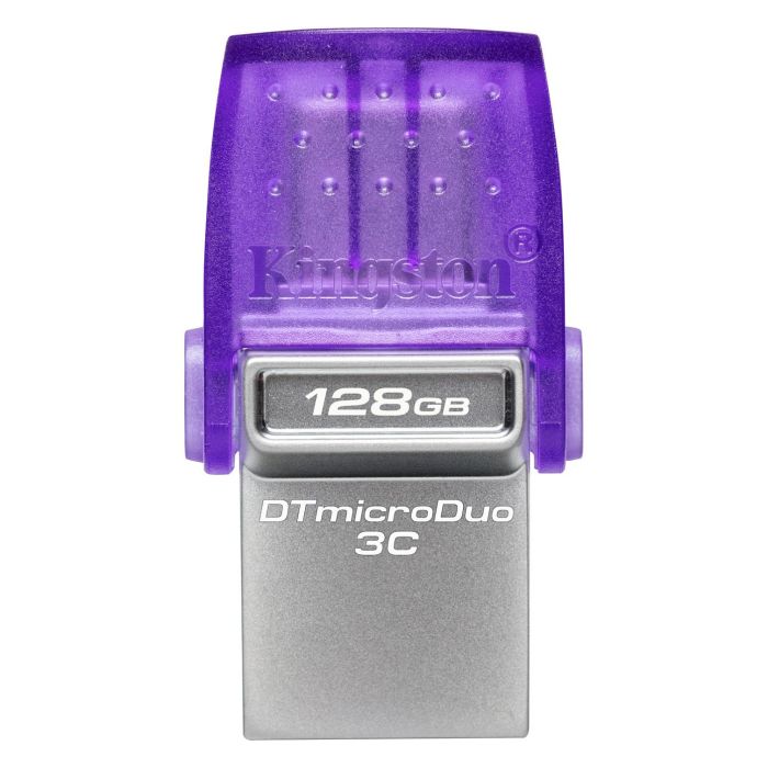 Memoria USB Kingston DTDUO3CG3/128GB Morado 128 GB 2