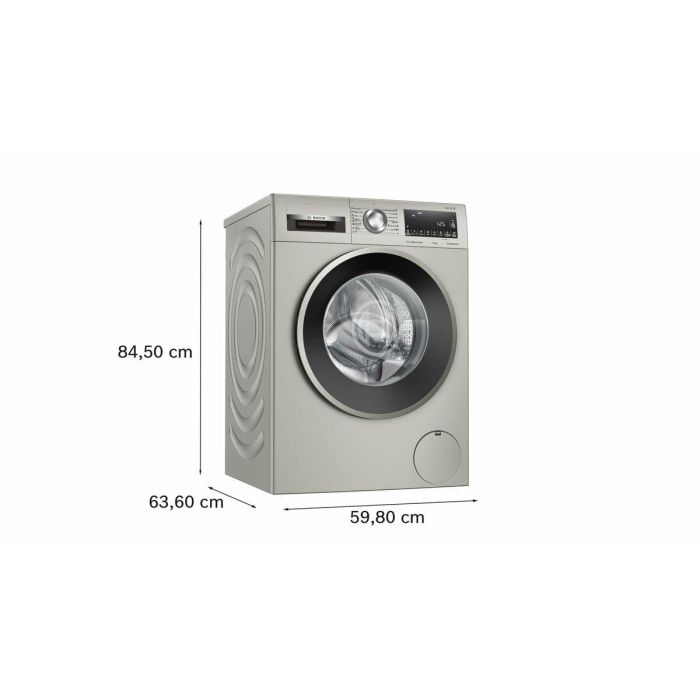 Lavadora BOSCH WGG256ZXES 60 cm 1400 rpm 10 kg 10 Lavadora BOSCH WGG256ZXES 60 cm 1400 rpm 10 kg 10