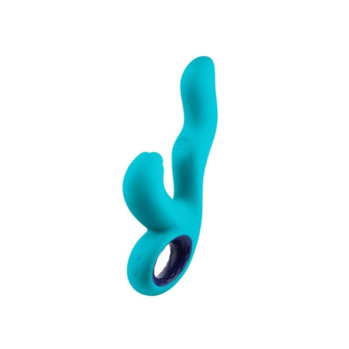 Vibrador Punto G FemmeFunn Klio Azul 17 Vibrador Punto G FemmeFunn Klio Azul 17